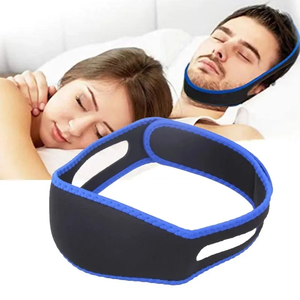 Sleep Deep Guard Snoring sottogola in Neoprene Stop russamento soluzione per la respirazione della bocca mandibola Anti sottogola supporto - Product Image 3
