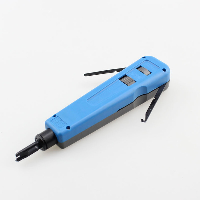 Professional Krone Module Punch Tool 110 IDC Type 66 88 Blade Insertion Tool Punch Down Tool