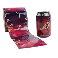 Étiquettes thermorétractables personnalisées en PVC/PET pour canettes de bière et bouteilles de vodka – Fabrication depuis 25 ans