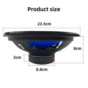 <span class=keywords><strong>Altavoces</strong></span> Coaxiales de Radio para <span class=keywords><strong>Coche</strong></span> Nuevos de Fábrica <span class=keywords><strong>1000W</strong></span> 6x9 Pulgadas 2 Vías con Tweeter de Hierro Accesorios Elegantes 4 Ohmios Ajuste Universal 12V - Product Image 2