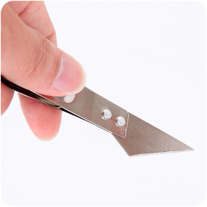 Pincettes en acier inoxydable pour arracher les plumes de poulet, de canard, les poils de porc, les arêtes de poisson, les outils pour la viande et la volaille - Product Image 5