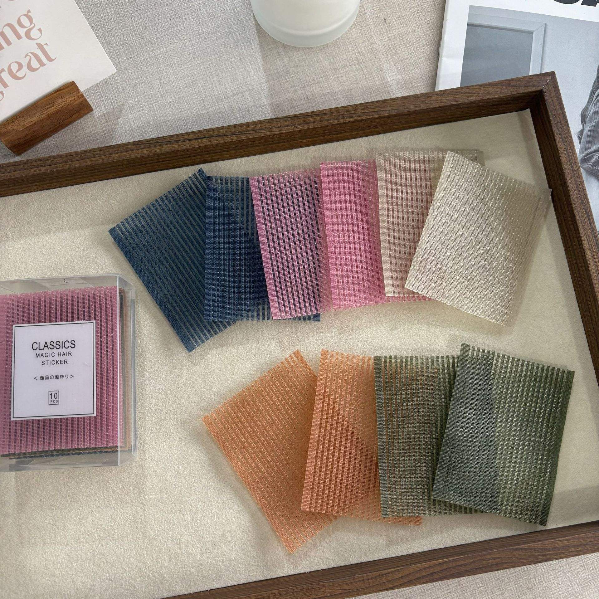 ชุด10ชิ้นสีเข้ม