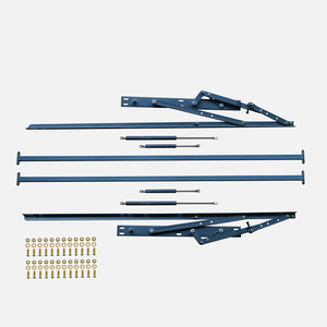 I raccordi per mobili del divano letto sollevano il meccanismo di sollevamento a Gas del letto di stoccaggio - Product Image 2