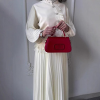 Ensemble jupe plissée ample et élégante à volants pour femme, collection Printemps 2026
