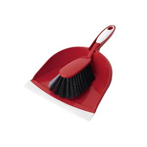 Rival 2K Red Dustpan And <b>Brush</b> Set Pack Size 5 - Product Image 1