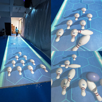 Projecteur de réalité augmentée Super AR Game World, jeu sportif interactif multicouche, projection de coupes, jeu virtuel au sol pour l'intérieur