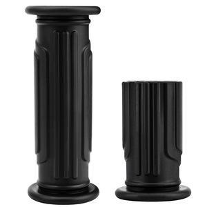 Poignées antidérapantes en caoutchouc pour moto, diamètre intérieur 2cm, pour vélos, scooters et motos, protection de sécurité - Product Image 5