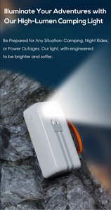 แบตสำรอง<span class=keywords><strong>50000</strong></span> mAh TYPE-C ชาร์จแบบพกพา22.5W พาวเวอร์แบงค์ LED แบบพกพา<span class=keywords><strong>50000</strong></span> MAH ความจุสูง PD 22.5W - Product Image 5