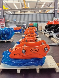 Nouvelle attache rapide pour engins de chantier, attache rapide FQC08 avec composants de moteur principaux pour les industries de détail - Product Image 2