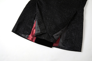 Vestito da uomo <span class=keywords><strong>bianco</strong></span> Ready Made con colletto nero Slim Fit abiti da <span class=keywords><strong>sposo</strong></span> di alta qualità per la festa di nozze 2025 - Product Image 5