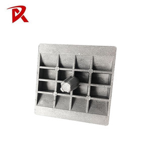 Ojo de Gato 100*100*65mm Seguridad de Tráfico marcador de aluminio reflectante carretera Stud <span class=keywords><strong>Reflector</strong></span> advertencia pavimento - Product Image 4