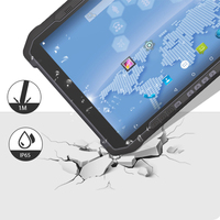 Tablette robuste industrielle 10 pouces, tablette robuste Android avec lecteur de codes-barres, tablette Android robuste industrielle 10 pouces
