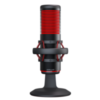 Nouveaux microphones à condensateur tactiles professionnels pour PC, ordinateur, streaming, enregistrement en studio, jeu, microphone RGB