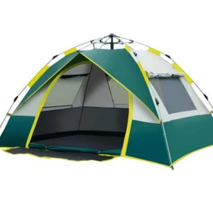 Tente de <span class=keywords><strong>camping</strong></span> <span class=keywords><strong>d</strong></span>'extérieur multi-saisons légère, portable, imperméable, coupe-vent, à ouverture automatique rapide - Product Image 1