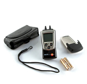 Manomètre numérique portable Testo 510 d'origine, instrument de mesure différentielle, plage de mesure de 0 à 100 HPa - Product Image 4