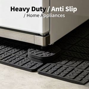 Tapis antidérapant en mousse EVA haute résistance avec bordures nettes, tapis de protection stable pour la fixation des appareils électroménagers quotidiens - Product Image 1