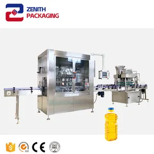 Customized automatic cooking sunflower/fragrance/soybean/vegetable oil linear filling production line