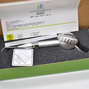 Blanqueamiento, pulido y limpieza de dientes; menos propenso a obstrucciones; pistola de arenado neumática de 2/4 orificios; arenado dental y - Product Image 2