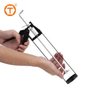 Pistola de calafateo moderna de silicona de 9 pulgadas, de metal, <span class=keywords><strong>para</strong></span> construcción, sin esfuerzo, venta directa de fábrica, económica - Product Image 1