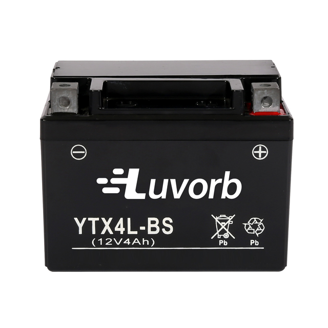 12V4AH YTX4L-BS 6MF4L Gel AGM Sealed Lead Acid Motorcycle Battery High Quality Product
