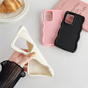 Precio al por mayor Cute Simple Pure Color Design Tpu Soft Mobile Phone Cases y Covers para Samsung - Product Image 6