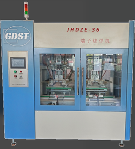 Machine de soudage de bornes entièrement automatique à <span class=keywords><strong>double</strong></span> station - Product Image 4