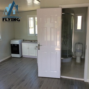 <span class=keywords><strong>Casa</strong></span> Container Espandibile Personalizzata 20ft 40ft, Mini Villa di Lusso Prefabbricata in Acciaio con 2-3 Camere da Letto <span class=keywords><strong>per</strong></span> Abitazione o Negozio - Product Image 5