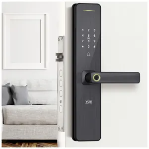 YGS FingerPrint Key RFID Smart korea digital door lock digital wifi app home smart locks for hotel