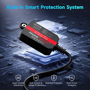 Câbles Alvins USB-C vers <span class=keywords><strong>D</strong></span>-Tap PD Bidirectionnel, Câble de Charge Rapide 100W, Adaptateur <span class=keywords><strong>d</strong></span>'Alimentation à Sortie DC pour Appareils Photo - Product Image 2