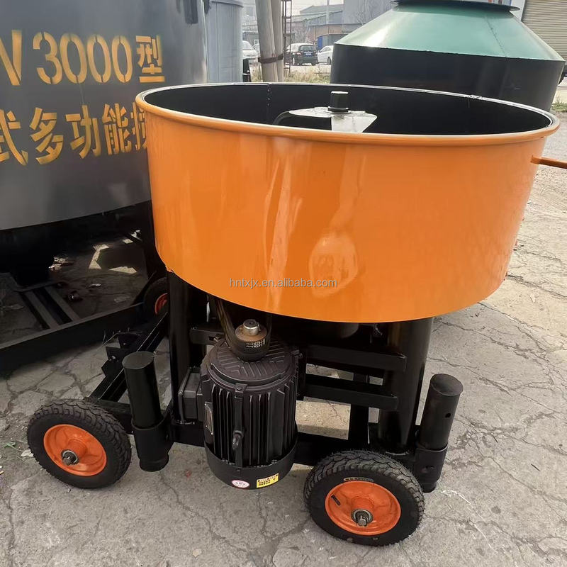Vertical Flat Mouth Mixer Cement Mortar