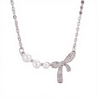 Collier de clavicule en acier inoxydable géométrique tendance plaqué or avec chaîne à maillons, cadeau pour la Saint-Valentin