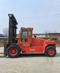 Used Chinese Heavy Duty HELI JAC Forklift 16 Ton Diesel Engine Fork Positioner - Product Image 2