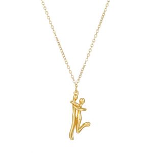 Bff Necklace 2 <b>Cross</b> Border Multi Influencer Choice Item for Wholesalers Hypoallergenic Guaranteed Detailed Clasp Strength Test - Product Image 4