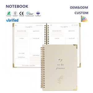 Tùy chỉnh bìa cứng A5 cuộc sống Tạp Chí máy tính xách tay in nhật ký kế hoạch - Product Image 1