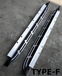 JOESHIER 4x4 accessories Off-Road Protection Aluminum Alloy Side <b>Step</b> Running <b>Board</b> For Hyundai Santa Fe 2013-2018 - Product Image 6