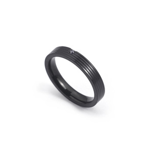 Klassische Edelstahl Cluster-Ringe, größenverstellbar, für Hochzeit, Verlobung, Jubiläum, Geschenk – religiöse Bedeutung – für Herren - Product Image 3