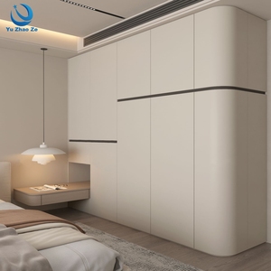 Armoire personnalisable avec tiroirs, armoire <span class=keywords><strong>d</strong></span>'<span class=keywords><strong>angle</strong></span> en bois gain de place pour chambre à coucher, rangement domestique - Product Image 3