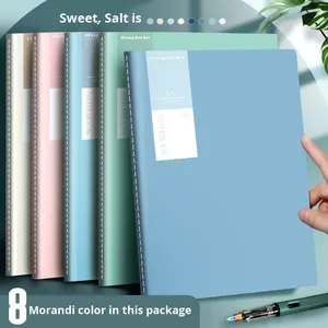 B5 A5 Simple Horizontal <b>Line</b> Stitching <b>Notebook</b> Salt Sweet Series 36 Sheets Gift - Product Image 3