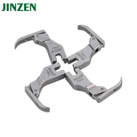 Nouveau produit phare : Pied presseur à fermeture éclair JINZEN P36N/P36LN pour machine à coudre industrielle à aiguille simple 8700 – Pied de haute qualité