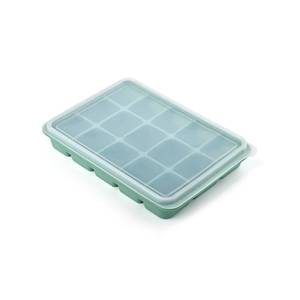 15-Hole <b>Silicone</b> Cube <b>Tray</b> Reusable Sustainable Maker Mold for Freezing Ice Juice - Product Image 3