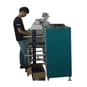 New KC High-Speed 1-Color Fully Automatic Ribbon Screen <b>Printing</b> <b>Machine</b> with 300*500mm Print Area for Label Webbing <b>Printing</b> - Product Image 4