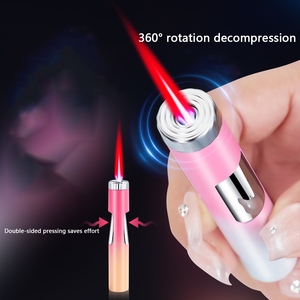 Debang Windproof nhẹ hơn 2025 mới Mini <span class=keywords><strong>Fidget</strong></span> <span class=keywords><strong>Spinner</strong></span> Giải nén nhiều màu tùy chọn butan gas Thuốc lá nhẹ hơn - Product Image 4