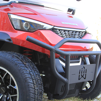 Fournisseur de Voitures de Golf Électriques, Buggy de Golf 4 Places, Chariot de Golf DC-G-F2+2, Vente en Gros en Chine, Personnalisé