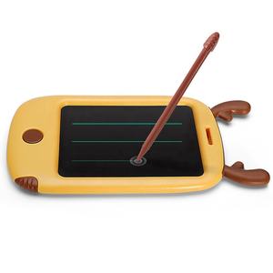 Pengembangan intelektual 4.4 inci alas LCD ajaib papan gambar menulis Tablet mainan pendidikan Digital untuk anak-anak dibuat dari plastik - Product Image 4