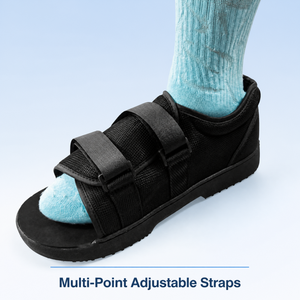 Zapatos de rehabilitación postoperatorios transpirables con suela de TPR para caminar, directos de fábrica, para Juanetes, Valgo, Fractura Escafóidea - Product Image 4