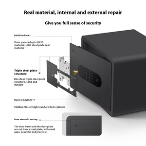 Xiaomi Mijia ตู้เซฟอัจฉริยะ BGX-5 30ซม./X1-303วิธีการปลดล็อกหลายวิธีเชื่อมต่อแอป Mi Home - Product Image 3