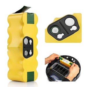 Baterí<span class=keywords><strong>a</strong></span> de Repuesto Nueva para Robot Aspirador Modelo 003, Baterí<span class=keywords><strong>a</strong></span> de Respaldo para el Robot de Limpieza de Pisos - Product Image 1