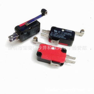 Micro-interrupteur V-156-1C25 3A 250V SPST à levier long avec roue pour usage industriel - Product Image 3