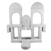 Canapé modulaire convertible facile à assembler, chaise longue, canapé d'angle carré, canapé-lit confortable rembourré, appartement, salle de sport, gonflable