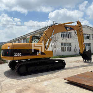 รถขุดดินสำหรับ CAT320CL รถมือสองขนาด20ตัน <span class=keywords><strong>CAT320</strong></span> CAT320C ผลิตในประเทศญี่ปุ่น - Product Image 4